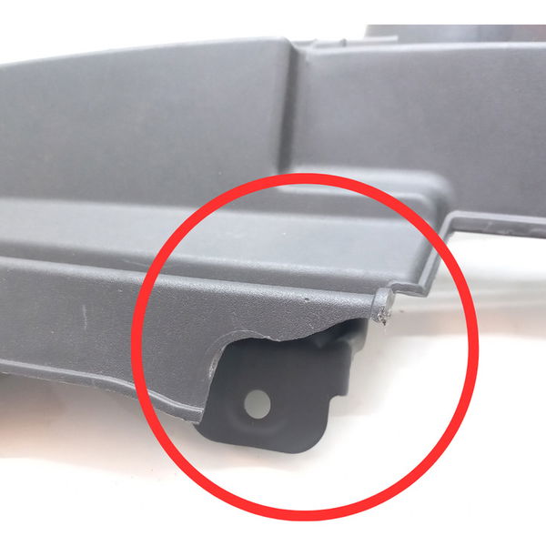 Grade Dianteira Com Detalhe Hyundai Hb20 1.0 Unique 2019