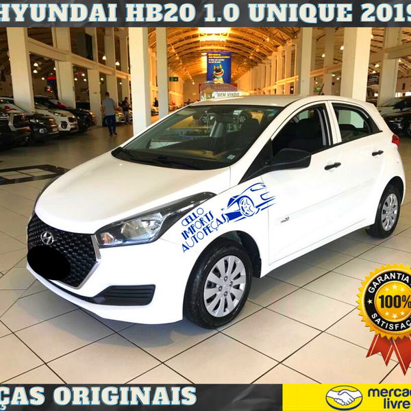 Tampa Do Radiador Hyundai Hb20 1.0 Unique 2019