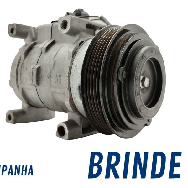 Compressor De Ar Hyundai Hb20 1.0 Unique 2019