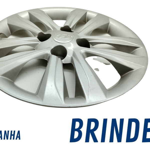 Calota Da Roda Hyundai Hb20 1.0 Unique 2019