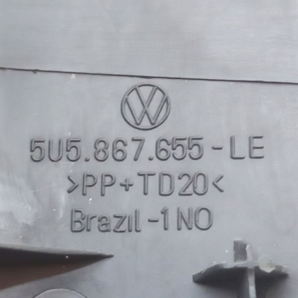 Acabamento Da Porta Lado Esquerdo Vw Voyage Mbv 2017