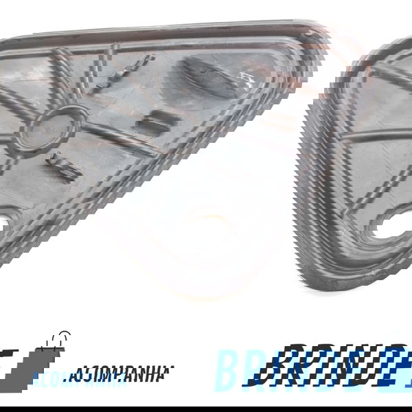 Acabamento Capa Porta Dianteira Esquerda Vw Voyage Mbv 2017