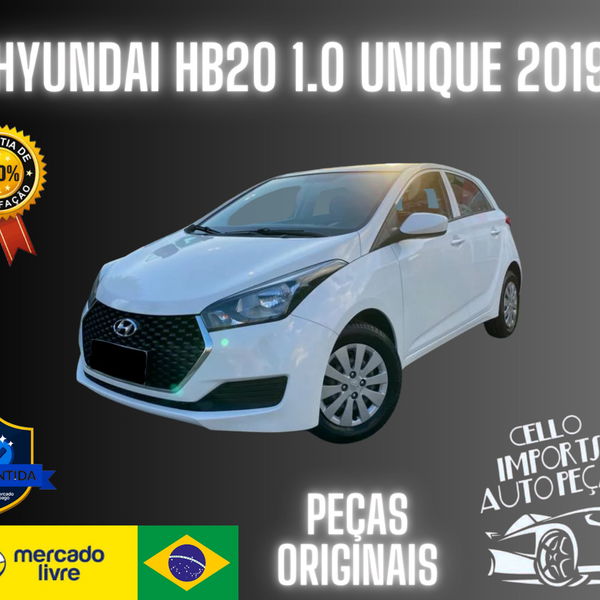 Refletor Da Porta Dianteira Esquerda  Hb20 1.0 Unique 2019