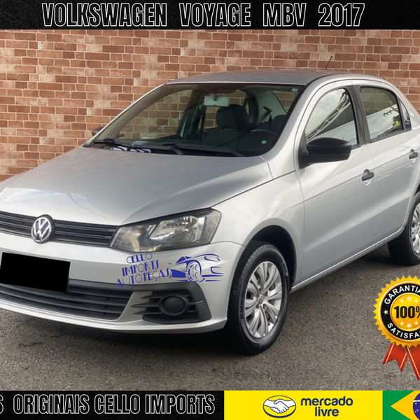 Lanterna Traseira Direita Vw Voyage Mbv 2017
