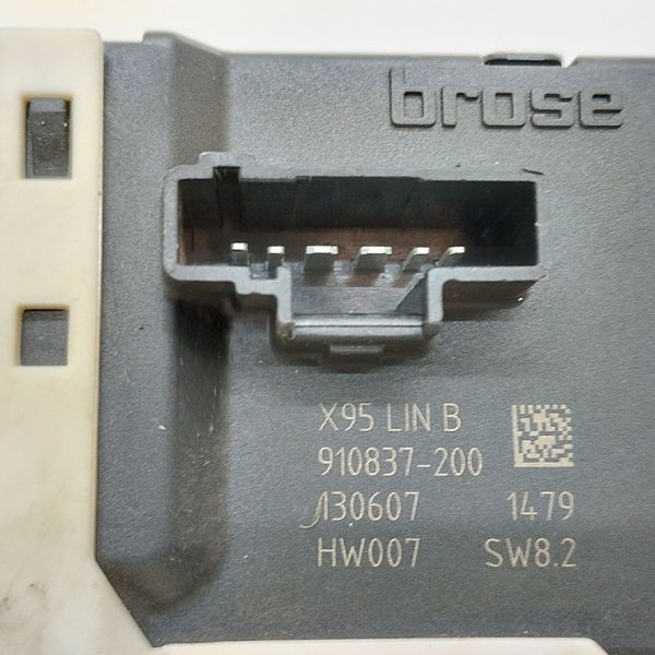 Motor Maquina De Vidro Traseira Direita Fluence 2.0 2014