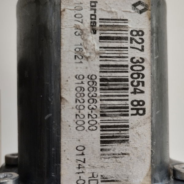 Motor Maquina De Vidro Traseira Direita Fluence 2.0 2014
