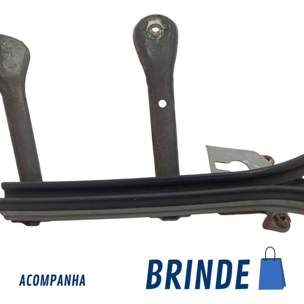 Guia Do Vidro Dianteiro Esquerdo Renault Fluence 2.0 2014