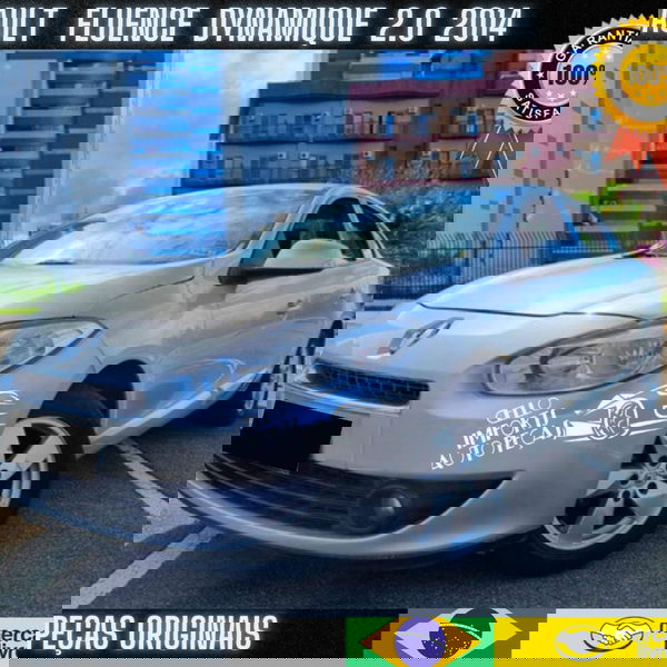Guia Do Vidro Dianteiro Esquerdo Renault Fluence 2.0 2014