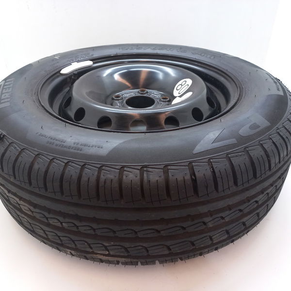 Roda De Ferro Estepe Aro 15 Peneu 205 65 Fluence 2014