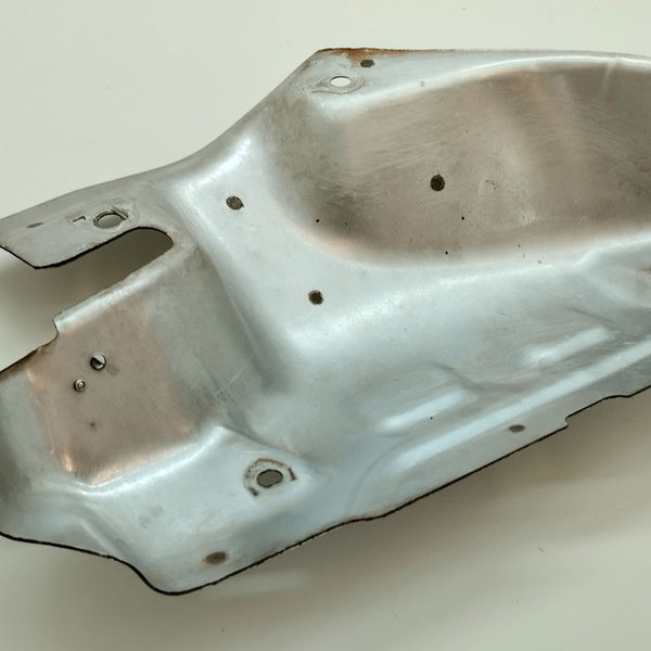 Capa Protetor Do Coletor Renault Fluence 2.0 2014