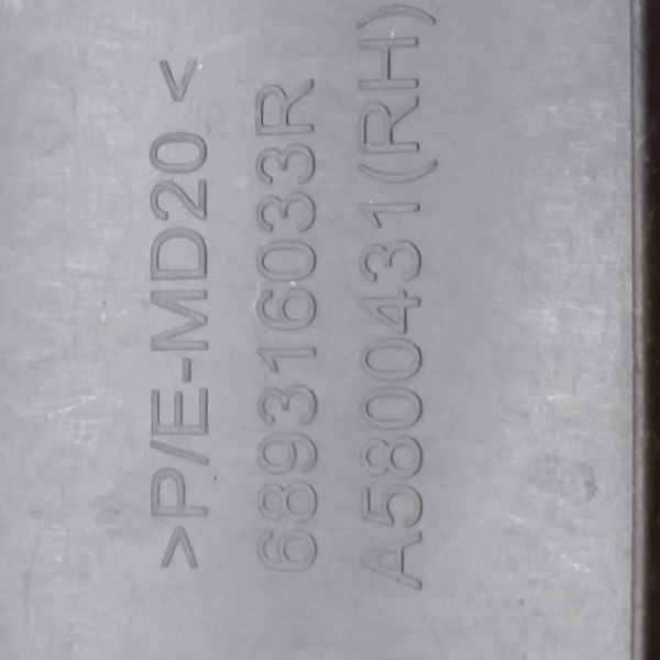 Acabamento Do Cosole Direito Renault Fluence 2.0 2014