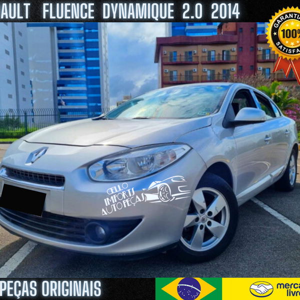 Defletor Esquerdo Do Radiador Renault Fluence 2.0 2014