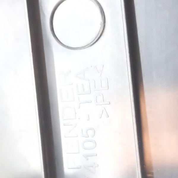 Acabamento Lado Direito Paralama Honda Civic 2017 2019
