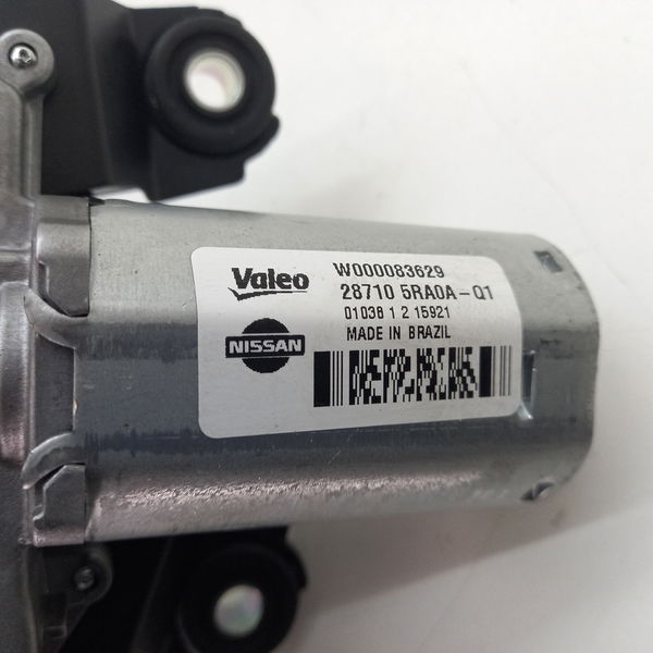 Motor Limpador Vidro Traseiro Nissan Kicks 1.6 Cvt 2022