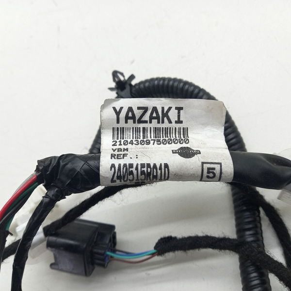 Chicote Câmera De Ré Nissan Kicks 1.6 Cvt 2022