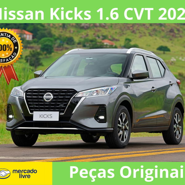 Motor De Arranque Partida Nissan Kicks 1.6 Cvt 2022