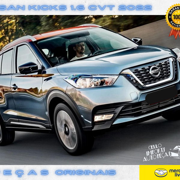 Bobina De Ignição Nissan Kicks 1.6 Cvt 2022