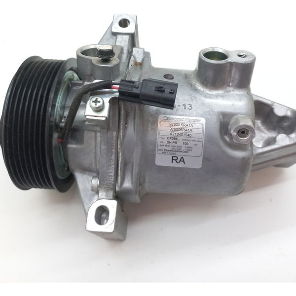 Compressor De Ar Nissan Kicks 1.6 Cvt 2022
