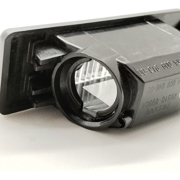 Luz De Placa Nissan Kicks 1.6 Cvt 2022