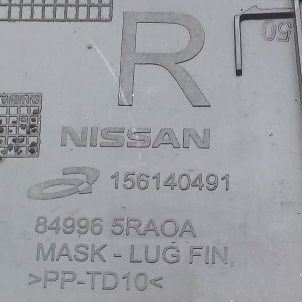 Acabamento Interno Lado Direito Nissan Kicks 1.6  Cvt 2022