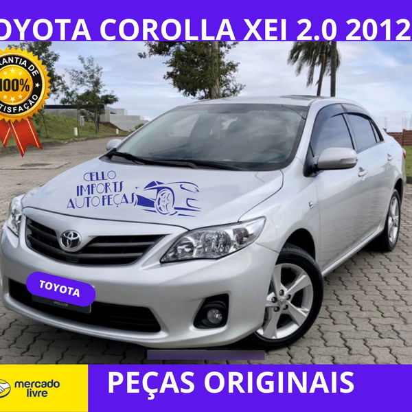 Coletor De Admissao Toyota Corolla Xei 2.0 2012