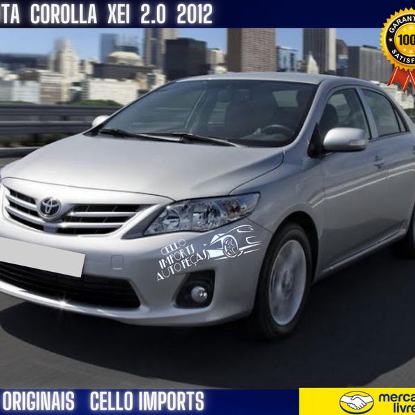 Suporte Coxim Do Motor Toyota Corolla Xei 2.0 2012