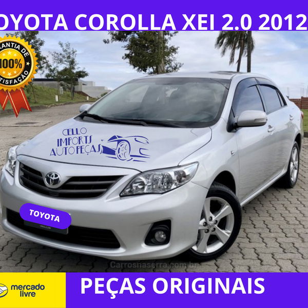 Mangueira Do Radiador Toyota Corolla Xei 2.0