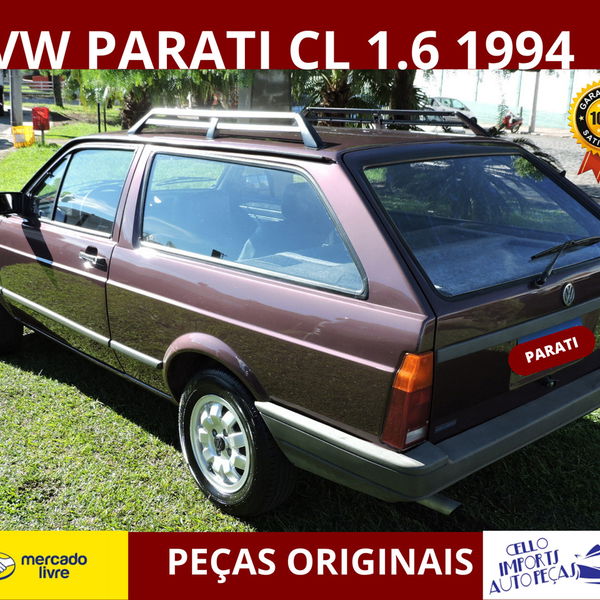 Protetor Do Carter Amassado Recuperar Vw Parati Cl 1.6 1994