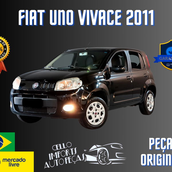 Painel De Instrumentos Fiat Uno Mile Fire 2010