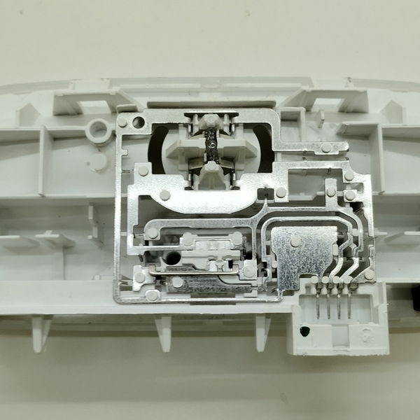 Luz Teto Traseiro Renault Captur 1.6 2019
