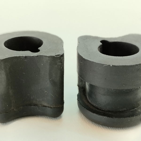 Par Borracha Coxim Do Radiador Peugeot 207 Xr S 1.4 2010