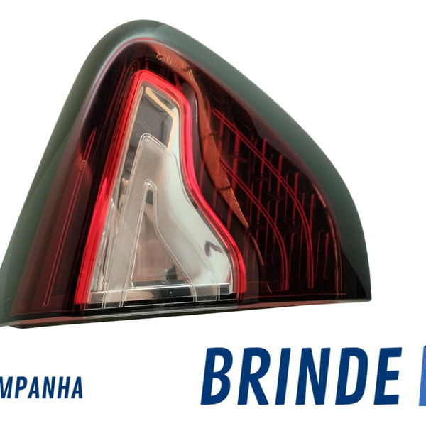 Lanterna Tampa Traseira Esquerda Renault Captur 1.6 2019