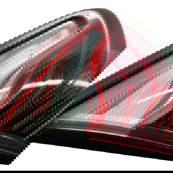 Lanterna Tampa Traseira Esquerda Renault Captur 1.6 2019