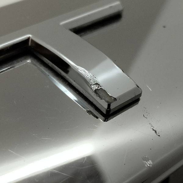 Acabamento Friso Da Tampa Luz De Placa Renault Captur 2019