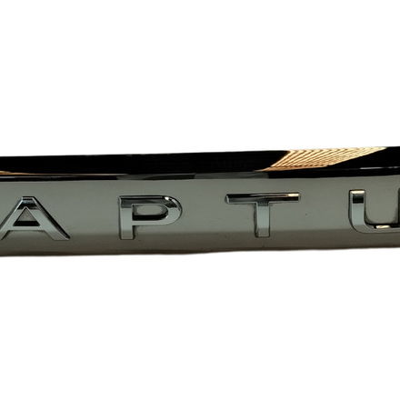 Acabamento Friso Da Tampa Luz De Placa Renault Captur 2019