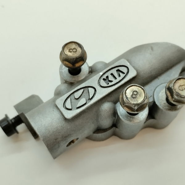 Suporte Solenoide Do Cabeçote Esquerdo Azera 3.0 2012