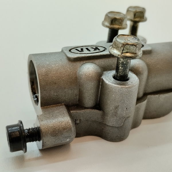 Suporte Solenoide Do Cabeçote Direito Azera 3.0 2012