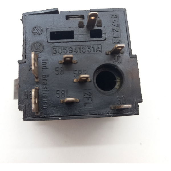 Botão Regulagem Da Luz Vw Parati Cl 1.6 1994