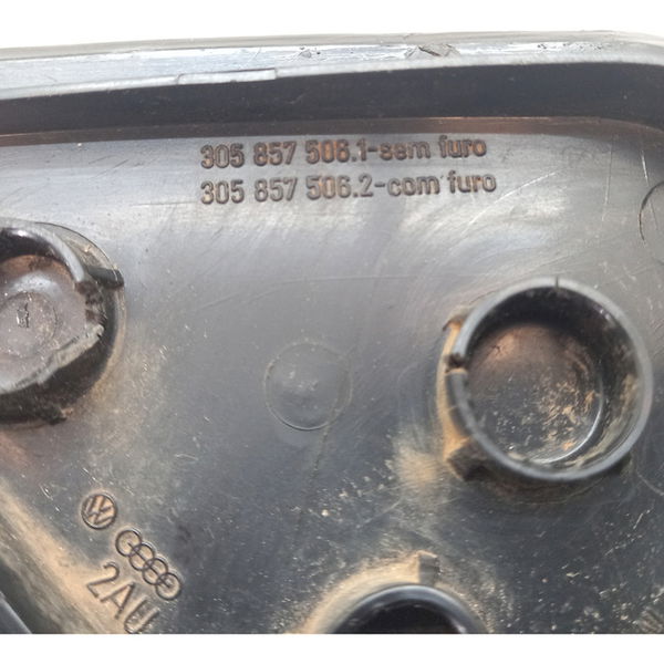 Acabamento Interno Retrovisor Direito Vw Parati Cl 1.6 1994