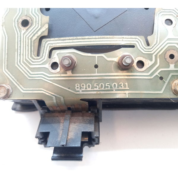 Painel De Instrumentos Com Detalhe Vw Parati Cl 1.6 1994