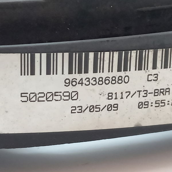 Motor Ventoinha Do Radiador Peugeot 207 Xr S 1.4 2010