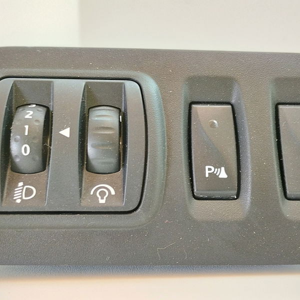Botão Comando Regulagem Do Farol Renault Captur 1.6 2019