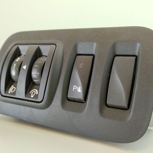 Botão Comando Regulagem Do Farol Renault Captur 1.6 2019