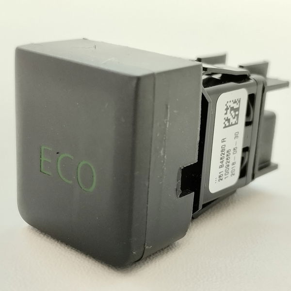 Botão Comando Eco Do Console Renault Captur 1.6 2019