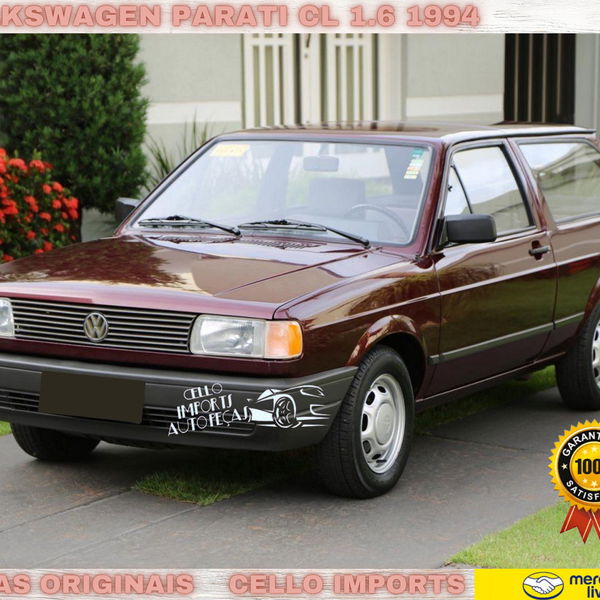 Brucutu Esguicho Da Tampa Traseira Vw Parati Cl 1.6 1994