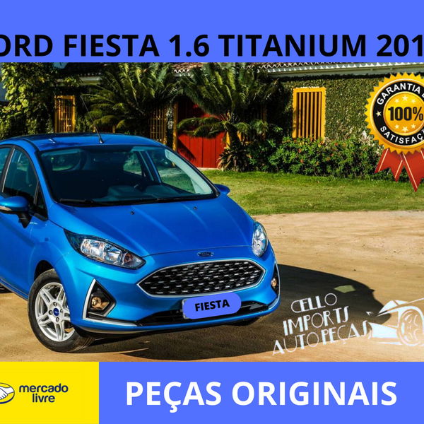 Bico Injetor Ford Fiesta Titanium 1.6 2015