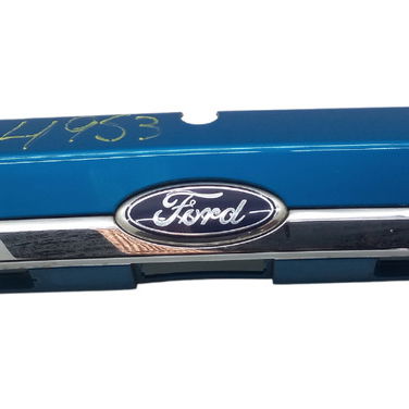 Aplique Acabamento Tampa Traseira Ford Fiesta 1.6 2015