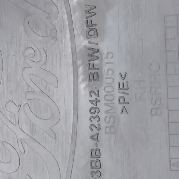 Forro Porta Dianteira Direita Ford Fiesta Titanium 1.6 2015