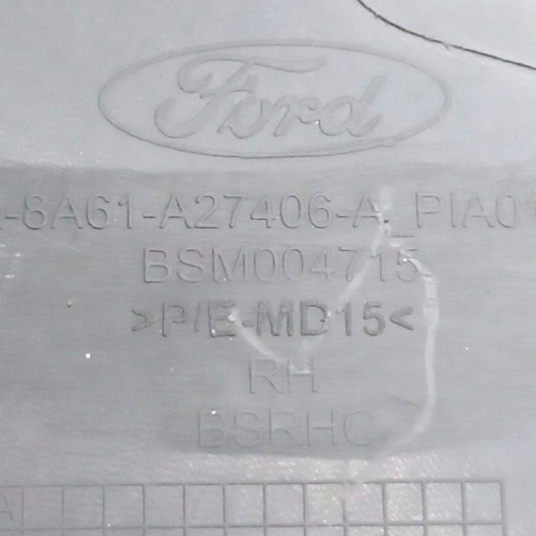 Forro Porta Traseira Direita Ford Fiesta Titanium 1.6 2015