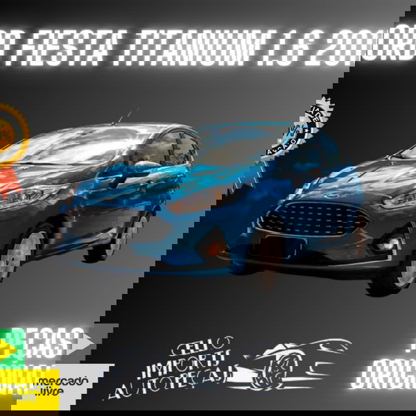 Difusor De Ar Painel Ford Fiesta Titanium 1.6 2015